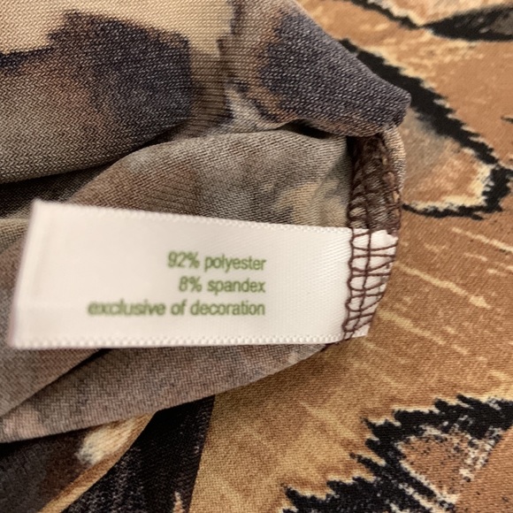 Fashion Bug Ladies Halter Top With Jewel Tie Neck size L - Picture 10 of 14